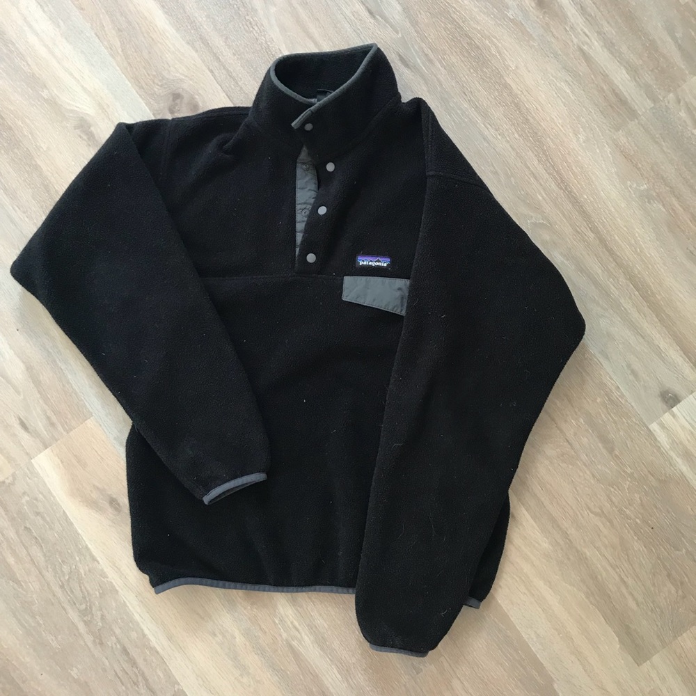Patagonia men’s snap-t pullover fleece